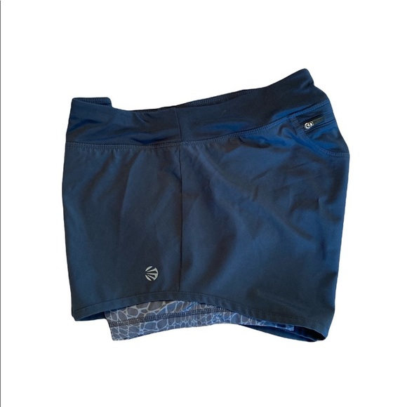 JILLIAN MICHAELS Run Your A** Off Dri Fit Short - size womens Medium - Picture 3 of 9